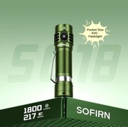 Latarka LED Sofirn SC18 1800lm zielona