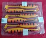 Gumy Fox Rage Tiddler Fast - Hot Tiger - 18cm - 6szt