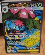 Karta Pokémon mega venosaur ex 