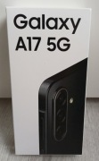 Nowy Nieotwierany Samsung Galaxy A17 5G Czarny 128 GB