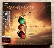 Dream Theater - Systematic Chaos CD+DVD Japan Special Edition O-Card