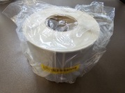 Etykieta foliowa 80x50 mm srebrna PET 1000 sztuk