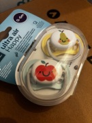 Smoczki Philipsa x2 0-6 miesięcy, spokój rodzicielski