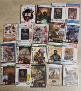 Dawn of War II, Empire: Total War, SpellForce 2, Painkiller, broken sword