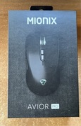 Mysz gamingowa Monix Avior Pro gratis Podkładka Mionix 46x40cm