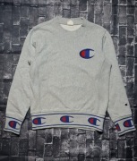 CHAMPION REVERSE WEAVE BLUZA MĘSKA BEZ KAPTURA CREWNECK SWEATSHIRT LOGO