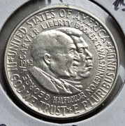 1/2 dolara "Carver i Booker" 1952 , USA , AG900., stan1