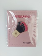 Pin Rossmann przypinka pędzel