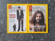 zestaw czasopism 2szt National Geographic Polska 2013