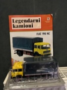 Kultowe Ciężarówki Fiat 190 NC 1:43 DeAgostini Serbia