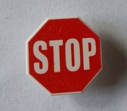 Lego 890px1 znak drogowy stop 6427