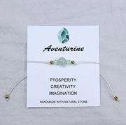 Bransoletka Regulowana Na Sznurku Kamień Awenturyn