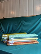 Organza 150 cm - likwidacja sklepu.