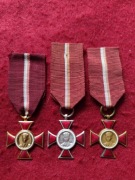 Odznaczenie im. Janka Krasickiego komplet 