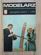 Miesięcznik MODELARZ nr.4 1971