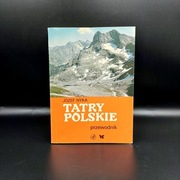 Tatry Polskie przewodnik Józef Nyka wydanie 4 wydawnictwo sport i turystyka