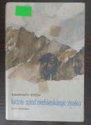 Ludzie spod niebieskiego znaku - K Stecki 1976 PRL ANTYKWARIAT