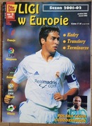LIGI W EUROPIE 2001-02 Piłka Nożna 3(39)