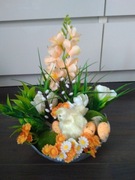 Stroiki wielkanocne obciążone 