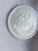 20 groszy z 1961 roku