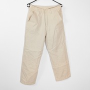 Kremowe spodnie Santa Cruz z bawełny, rozmiar 36/8