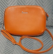 David Jones torebka camel pojemna