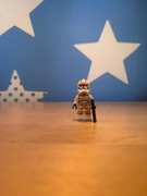 LEGO STAR WARS CLON TROOPER + BROŃ