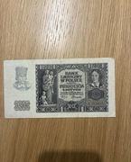 Banknot 20 zlota 1940