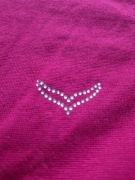 Trigema bluza na zamek bawełna 