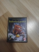 Sabotażysta + mapa, gra planszowa