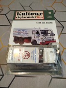 Kultowe ciężarówki prl nr 67 Star 266 Dakar