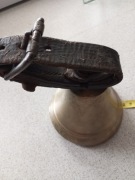 Dzwonek mosiężny do sań-kulig