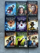 Zestaw 9 książek Magiczne Drzewo Andrzeja Maleszki