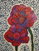 Obraz ,,Czerwony szept "