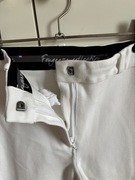 Bryczesy białe na zawody Fouganza100 rozmiar38