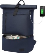 LOVEVOOK Rolltop plecak dla mężczyzn i kobiet, wodoszczelny