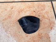 Zaślepka podszybia lewa Kia Rio III 11-16 86153-1W000