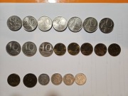 Monety Kolekcjonerskie z PRL całość 25 zł