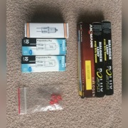 Żarniki do lamp (różne)