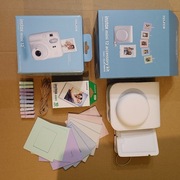 Instax mini 12 pokrowiec album film klamerki ramki etui