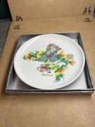 talerzyk ROSENTHAL Bjorn Wiinblad mandolina dziewc