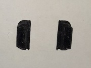 Zaslepki do blokowania klawiatury T460 Lenovo.