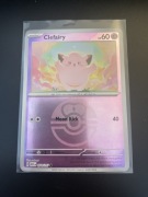 Clefairy 074/217 Reverse Holo Ascended Heroes Pokemon TCG