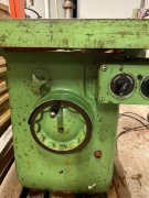 Frezarka dolnowrzecionowa -W KLEIN & SOEHNE FULDA