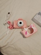 APARAT CYFROWY ZABAWKA DLA DZIECI JEDNOROŻEC 48Mpx SELFIE 