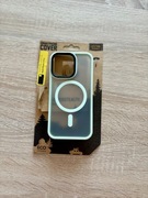 Etui case Tactical na iPhone 13 Pro - clear/ green