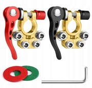 KLEMY DO AKUMULATORA ZACISKI UNIWERSALNE 2SZT zacisków złącza terminal