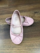 Balerinki Zara 24 różowe 