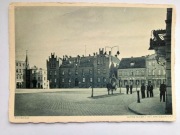 ŚRODA WLKP. Schroda rynek sąd szyldy napis NSDAP