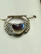 Gotycki pierścionek vintage